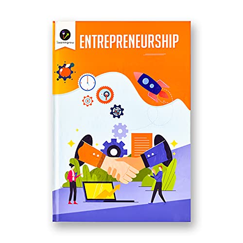 Entrepreneurship Journal (Size: 9 x 12 x 1) Made by Rewritable Paper Books for 6-12 Years Unisex Kids