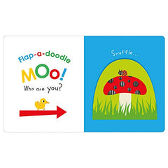 FLAP-A-DOODLE MOO! (MULTI-LAYER FLAPS)