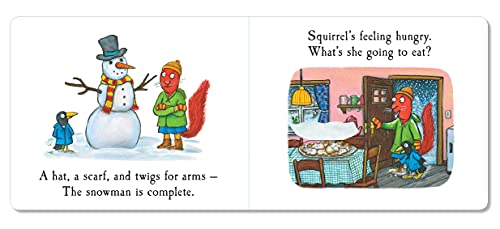 Squirrel's Snowman: A new Tales from Acorn Wood story (Tales From Acorn Wood, 6)