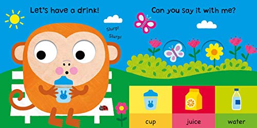 It's Lunchtime, Monkey (The Googlies): First Mealtime Words