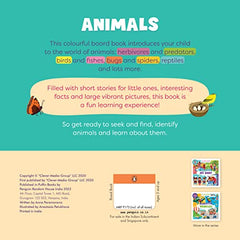 Visual Dictionary- Vehicles, Body, Animals(set of 3)