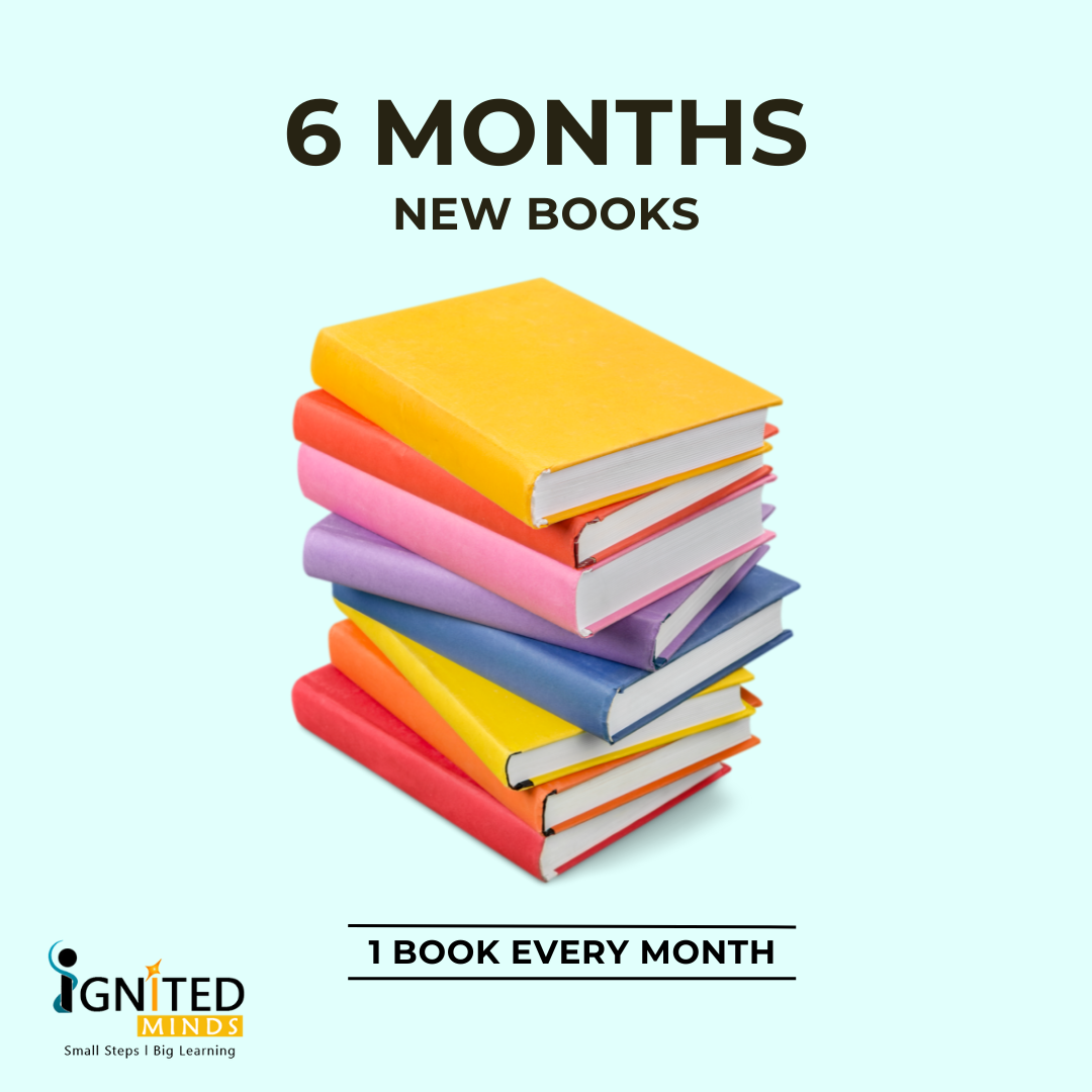 New Books  - 6 Months Subscription ( 1 Book Every Month)