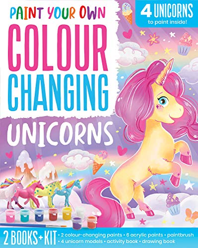 Colour Changing Unicorns (Paint Your Own Colour Changing)