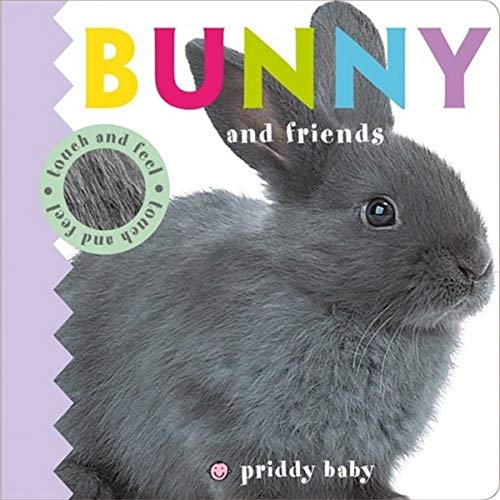 Bunny & Friends: Priddy Touch & Feel
