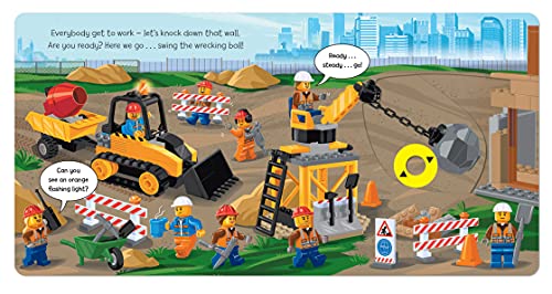 LEGO® City. Building Site: A Push, Pull and Slide Book (LEGO® City. Push, Pull and Slide Books, 2)