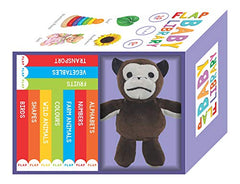 FLAP - Baby Library Boxset (With Free Toy)