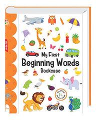 FLAP My First Bookcase Beginning Words