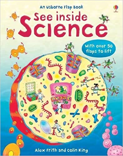 See Inside Science (An Usborne Flap Book) Board book