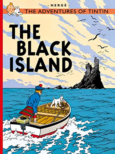 Tintin The Black Island
