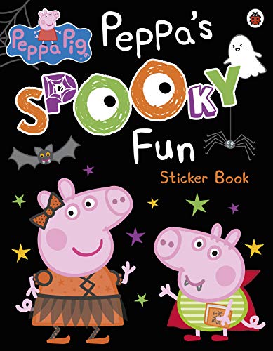 Peppa Pig: Peppa's Spooky Fun Sticker Book