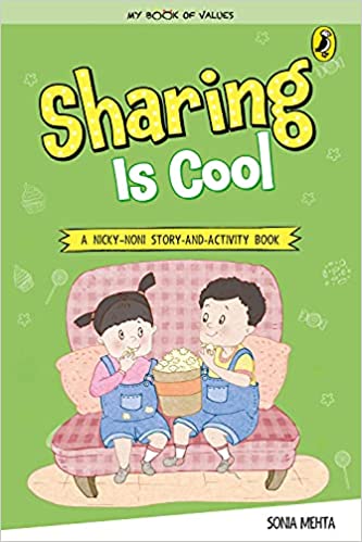 My Book of Values: Sharing is Cool