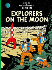 Tintin: Explorers on the Moon