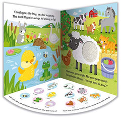 My First Animals Play Book (Little Me - Carousel Book)