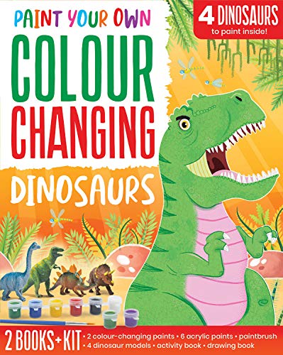 Colour Changing Dinosaurs (Paint Your Own Colour Changing)