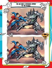 Superman Activity and Colouring Book
