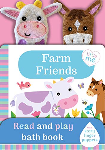 Farm Friends (Little Me - Bath Book)