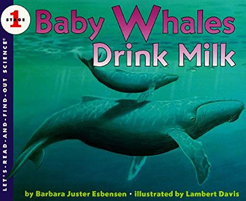 Baby Whales Drink Milk: Let's Read and Find out Science - 1