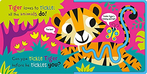 Can You Tickle a Tiger? (Touch & Feel)