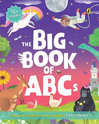 The Big Book of ABCs (Activity Books | Ages 0–3 | Full Colour Activity Books for Children: Fun Activities, Identify Colours, First Words, Spellings)