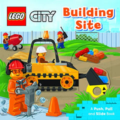 LEGO® City. Building Site: A Push, Pull and Slide Book (LEGO® City. Push, Pull and Slide Books, 2)