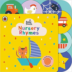 Baby Touch: Nursery Rhymes: A touch-and-feel playbook Board book