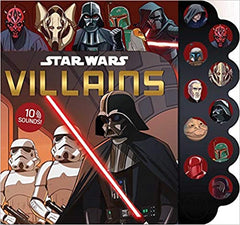 Star Wars: 10-Button Sounds: Villains: Villians (10-Button Sound Books) Board book