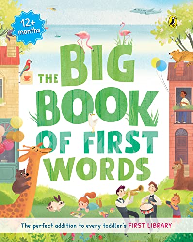 The Big Book of First Words (Activity Books | Ages 0–3 | Full Colour Activity Books for Children: Fun Activities, Matching Games, First Words, Spellings)