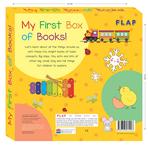FLAP - First Box of Books