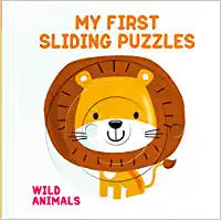 My First Sliding Puzzles Wild Animals Board book