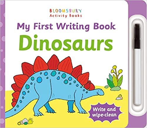 My First Writing Book Dinosaurs Board book