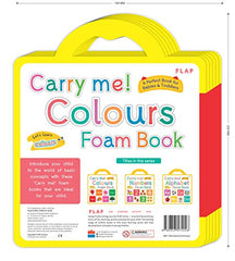 FLAP - Carry Me! Foam Book - Colours