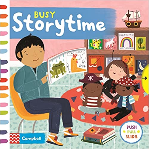 Busy Storytime - Push Pull slide