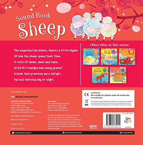 Sound Book- Sheep