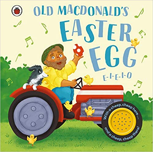 Old MacDonald's Easter Egg Board book