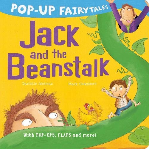 Pop-Up Fairytales: Jack and the Beanstalk: 4