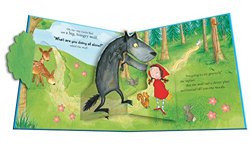 Pop-Up Fairytales: Little Red Riding Hood: 4