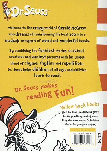 If I Ran the Zoo: Yellow Back Book I Dr. Seuss - Minor Damage(Paperback)