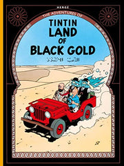 Tintin Land of Black Gold