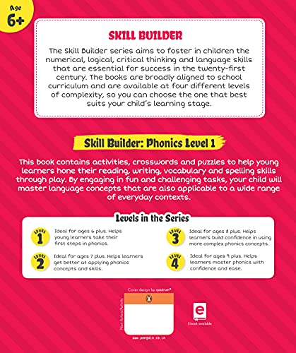 Skill Builder Phonics Level 1