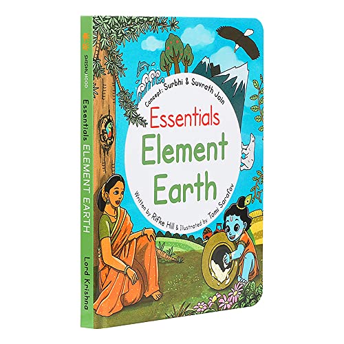 Shishuhood Essentials Element Earth | Fun Learning Story Books for Kids