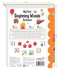 FLAP My First Bookcase Beginning Words