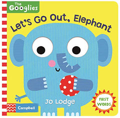 Let's Go Out, Elephant (The Googlies): First  Words