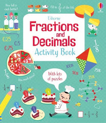 Fractions and Decimals Activity Book (Maths Activity Books)