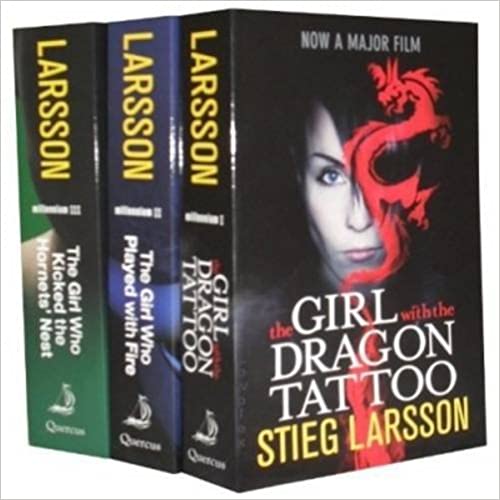 Stieg Larsson Collection: The Girl with the Dragon Tattoo, the Girl Who Kicked the Hornets' Nest, the Girl Who Played with Fire (Millennium Trilogy)