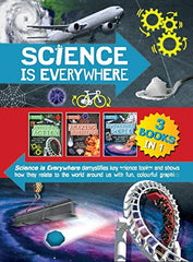 Science is Everywhere Bind-Up (Amazing Materials, Out of this World and Forces in Action) 3 Books in 1