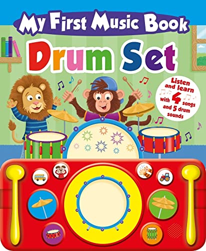 My First Music Book Drum Set (Drum Book)