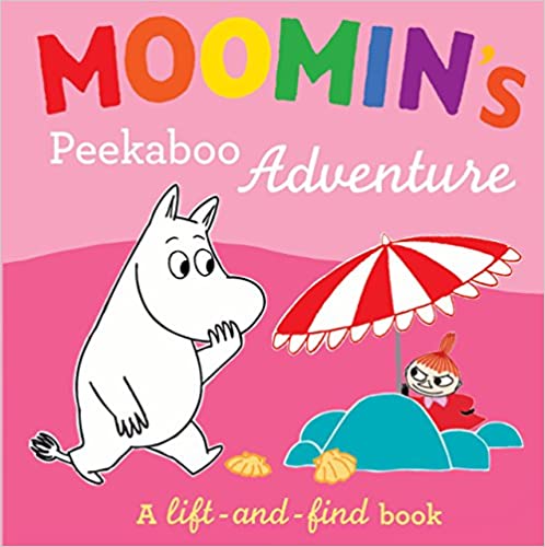 Moomin's Peekaboo Adventure: A Lift-and-Find Book Board book