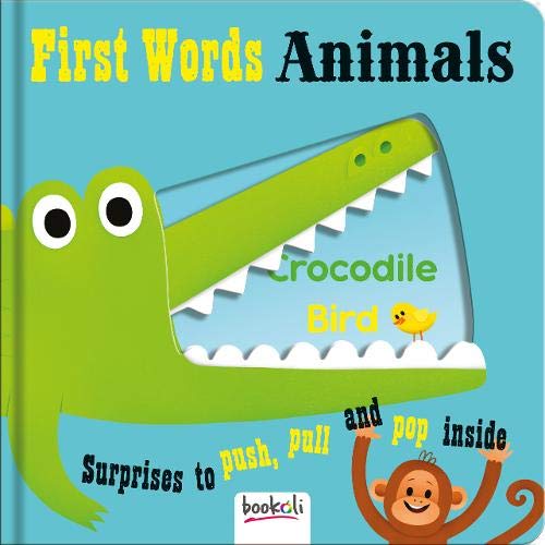 Push Pull and Pop – First Words Animals