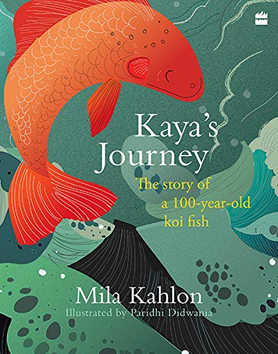 Kaya's Journey: The Story of a 100-year-old Koi Fish