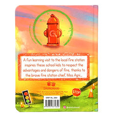 Shishuhood Essentials Element Fire | Fun Learning Story Books for Kids